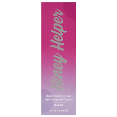 HINEY HELPER Desensitizing Gel Naked .5oz | 15mL - Dreamy Desire