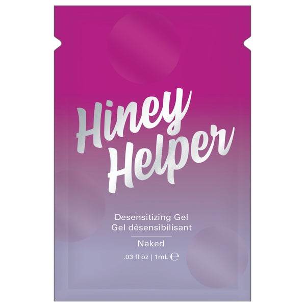 HINEY HELPER DESENSITIZING GEL - FOIL - 0.03 fl oz | 1 mL - Dreamy Desire