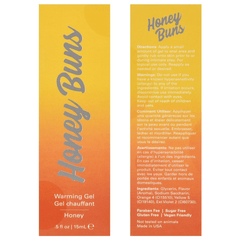 HONEY BUNS Warming Arousal Gel Honey .5oz | 15mL - Dreamy Desire