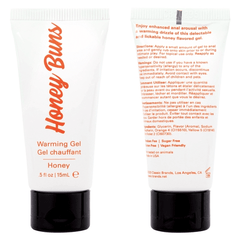 HONEY BUNS Warming Arousal Gel Honey .5oz | 15mL - Dreamy Desire