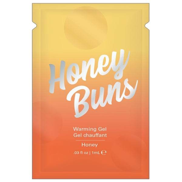 HONEY BUNS WARMING AROUSAL GEL - FOIL - 0.03 fl oz | 1 mL - Dreamy Desire