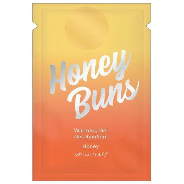 HONEY BUNS WARMING AROUSAL GEL - FOIL - 0.03 fl oz | 1 mL - Dreamy Desire