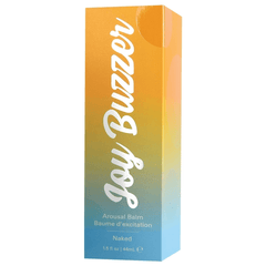 JOY BUZZER Clitoral Arousal Balm - Naked Flavor Free 1.5oz | 44mL - Dreamy Desire