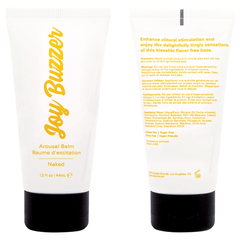 JOY BUZZER Clitoral Arousal Balm - Naked Flavor Free 1.5oz | 44mL - Dreamy Desire
