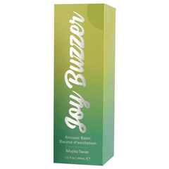 JOY BUZZER Clitoral Arousal Balm - Mojito Twist 1.5oz | 44mL - Dreamy Desire