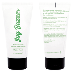 JOY BUZZER Clitoral Arousal Balm - Mojito Twist 1.5oz | 44mL - Dreamy Desire