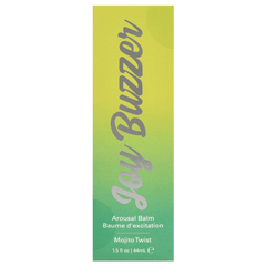 JOY BUZZER Clitoral Arousal Balm - Mojito Twist 1.5oz | 44mL - Dreamy Desire