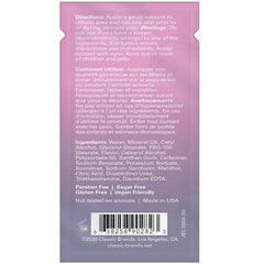 JOY BUZZER Clitoral Arousal Balm - Watermelon - Foil - 0.13 floz l 4 mL - Dreamy Desire