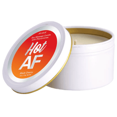 Jelique Massage Candle Hot AF Black Cherry 4 Oz - Dreamy Desire