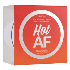Jelique Massage Candle Hot AF Black Cherry 4 Oz - Dreamy Desire