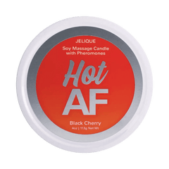 Jelique Massage Candle Hot AF Black Cherry 4 Oz - Dreamy Desire