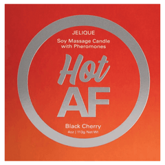 Jelique Massage Candle Hot AF Black Cherry 4 Oz - Dreamy Desire
