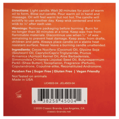 Jelique Massage Candle Hot AF Black Cherry 4 Oz - Dreamy Desire