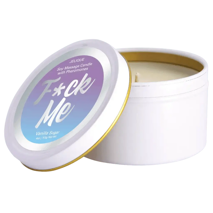 Classic Erotica Soy Massage Candle Vanilla Sugar - Dreamy Desire