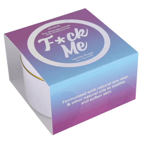 Classic Erotica Soy Massage Candle Vanilla Sugar - Dreamy Desire