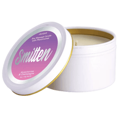 Jelique Massage Candle Smitten Strawberries & Champagne - Dreamy Desire