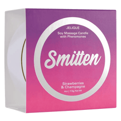 Jelique Massage Candle Smitten Strawberries & Champagne - Dreamy Desire