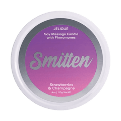 Jelique Massage Candle Smitten Strawberries & Champagne - Dreamy Desire