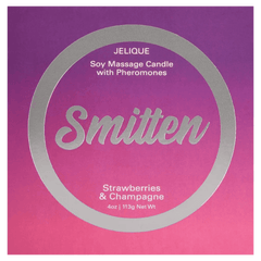 Jelique Massage Candle Smitten Strawberries & Champagne - Dreamy Desire