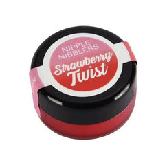 Jelique - Jelique Nipple Nibblers Tingle Balm Strawberry Twist Cool 3g - Dreamy Desire