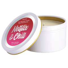 Jelique Pheromone Massage Candle Netflix & Chill Berry Yummy 4 Oz - Dreamy Desire