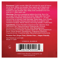 Jelique Pheromone Massage Candle Netflix & Chill Berry Yummy 4 Oz - Dreamy Desire