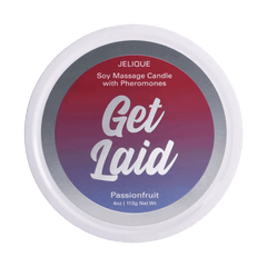 Classic Erotica Soy Massage Candle Passion Fruit - Dreamy Desire