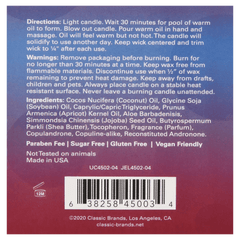 Classic Erotica Soy Massage Candle Passion Fruit - Dreamy Desire