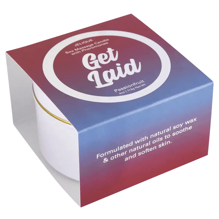 Classic Erotica Soy Massage Candle Passion Fruit - Dreamy Desire