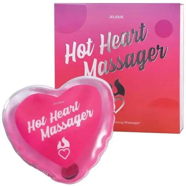 Jelique Hot Heart Massager - Dreamy Desire
