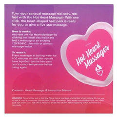 Jelique Hot Heart Massager - Dreamy Desire