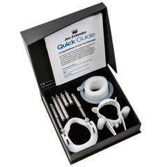 Jes-Extender Light full kit unboxed in black case with Quick Guide booklet