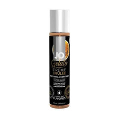 System JO Gelato Creme Brulee Flavored Lube - Dreamy Desire
