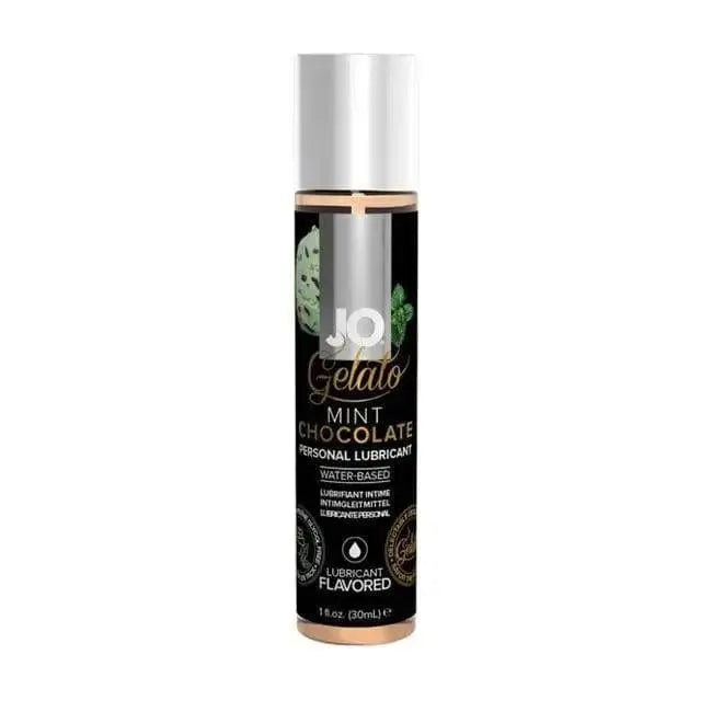 System JO Gelato Mint Chocolate Flavored Lube - Dreamy Desire