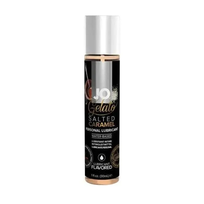 System JO Gelato Salted Caramel Flavored Lube - Dreamy Desire