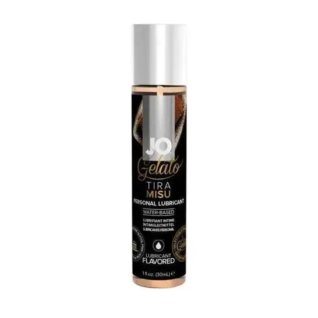 JO Lubricants - Gelato Lube - Tiramisu 1oz - Dreamy Desire