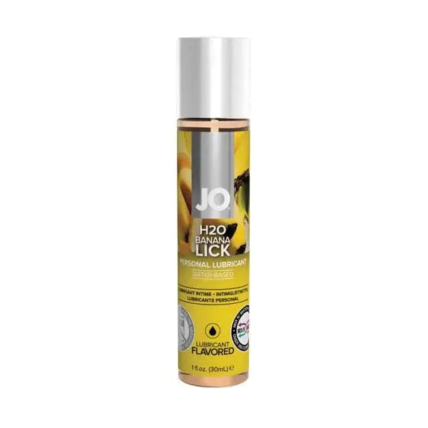 JO Lubricants Lubes 1oz JO H2O Flavoured Lubricant Banana 1oz