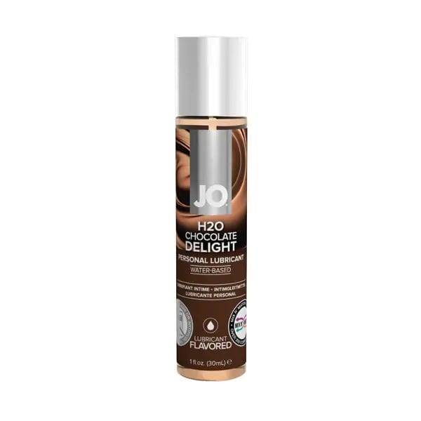 JO Lubricants Lubes 1oz JO H2O Flavoured Lubricant Chocolate 1oz