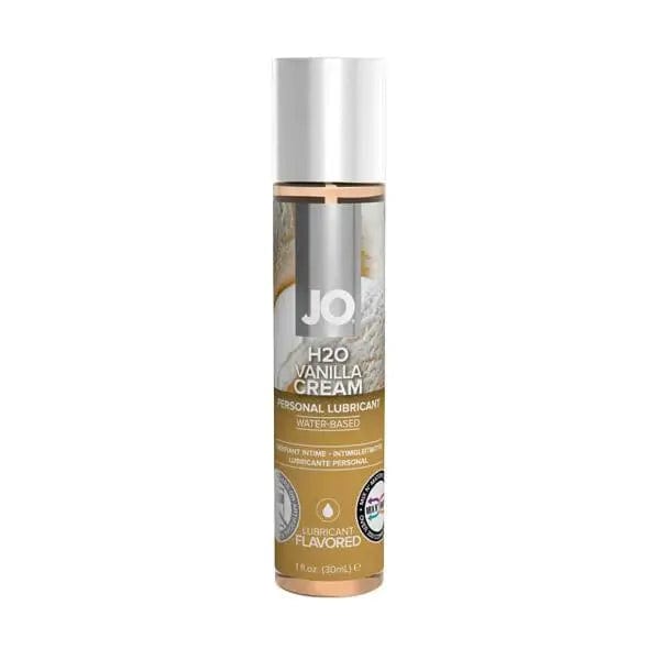 JO Lubricants Lubes 1oz JO H2O Flavoured Lubricant Vanilla 1oz