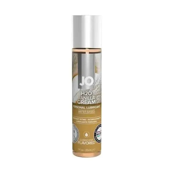 System JO H2O Vanilla Cream Flavored Lubricant - Dreamy Desire
