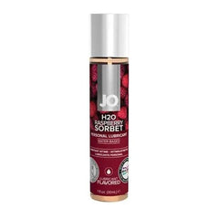 System JO H2O Raspberry Sorbet Flavored Lubricant - Dreamy Desire