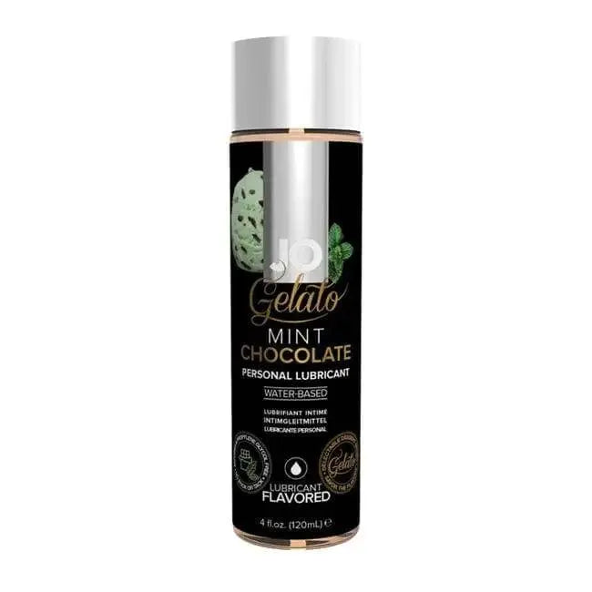 JO Gelato Lube - Mint Chocolate 4oz - Dreamy Desire