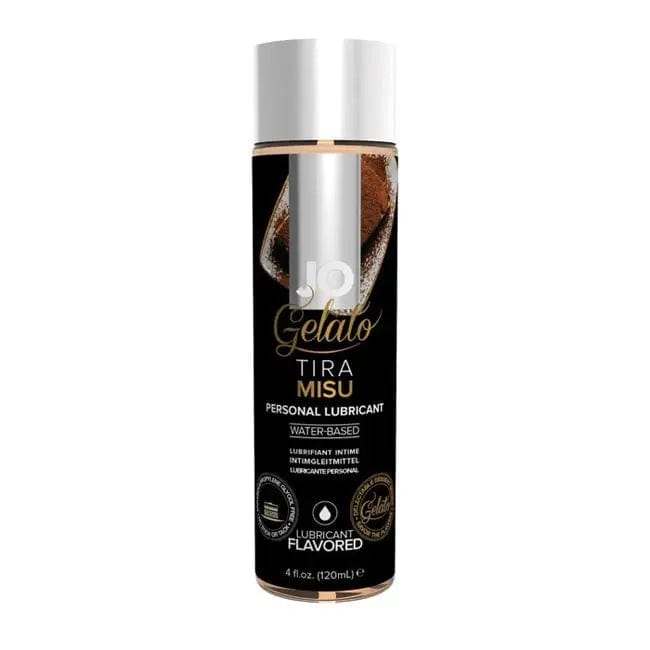 JO Lubricants Lubes 4oz JO Gelato Lube - Tiramisu 4oz