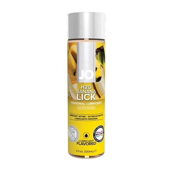 JO Lubricants Lubes 4oz JO H2O Flavoured Lubricant Banana 4oz