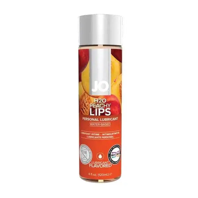 JO H2O Flavoured Lubricant Peachy 4oz - Dreamy Desire