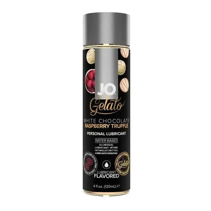 System JO Gelato White Chocolate Raspberry Flavored Lubricant - Dreamy Desire