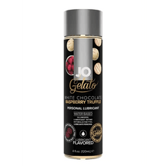 JO Gelato - White Chocolate Raspberry Truffle - Lubricant 4 floz / 120 mL - Dreamy Desire