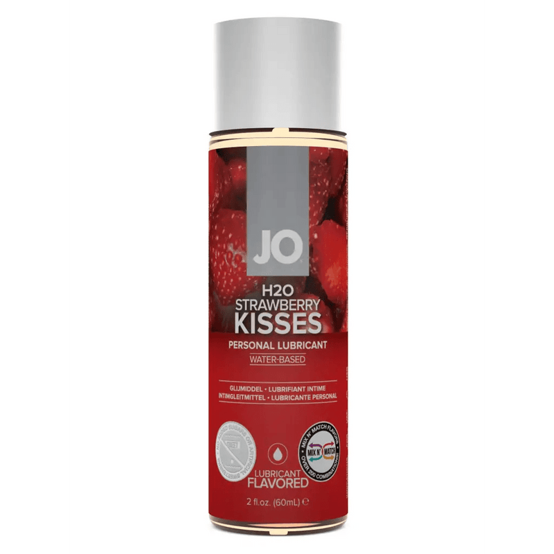 JO Lubricants Lubes Default JO H20 Strawberry Kiss 2oz