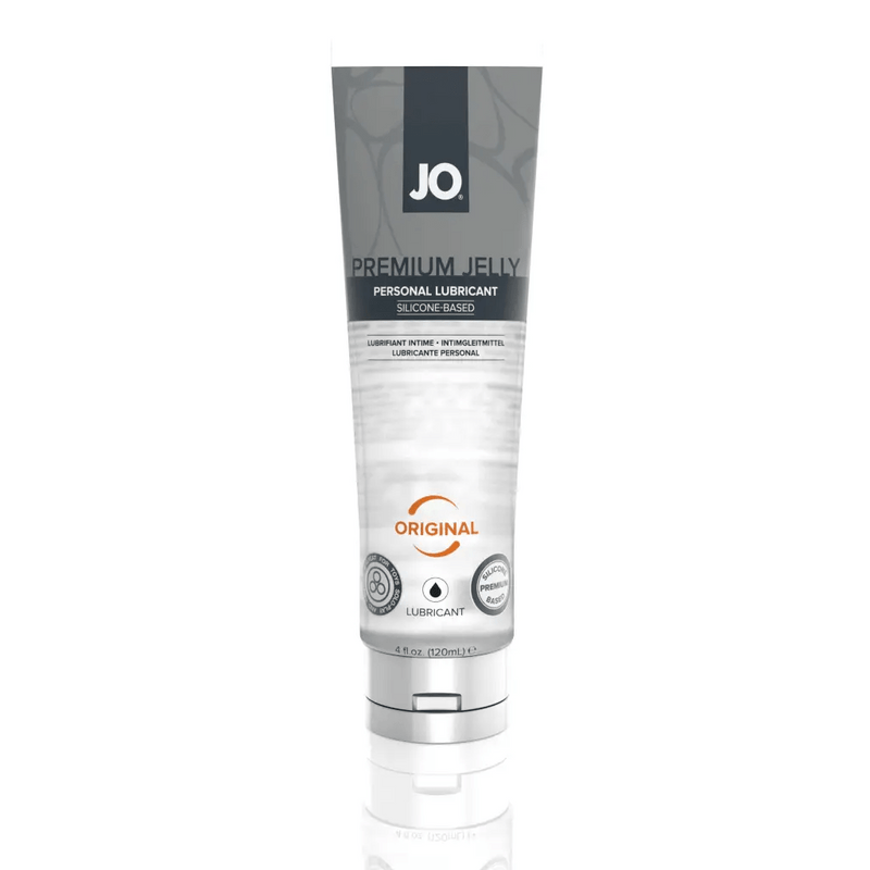 JO Lubricants Lubes Default JO Premium Silicone Jelly - Original -4 fl oz/120mL