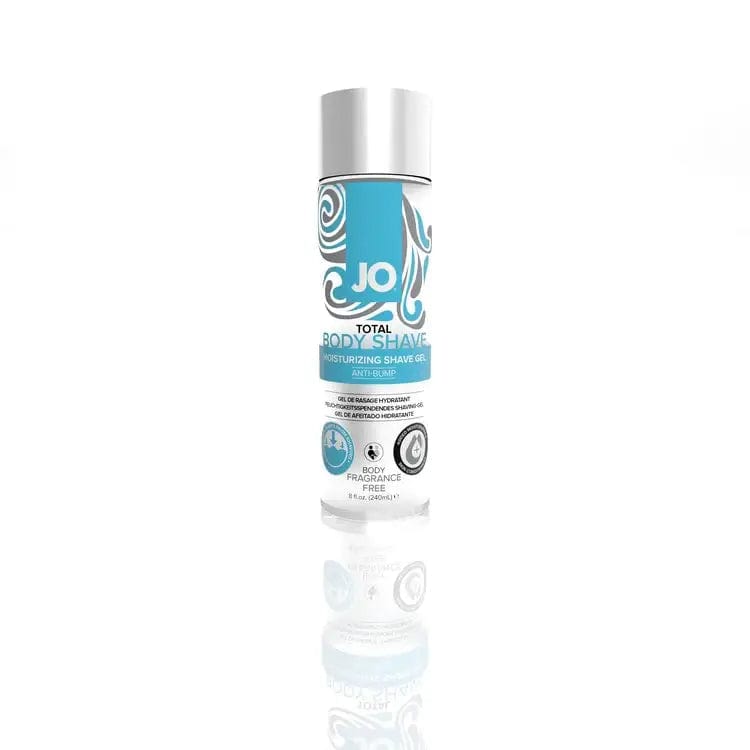 JO Lubricants Lubes Default JO Total Body Anti-Bump Shave Gel - Fragrance Free - Body 8 floz / 240 mL